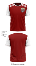 Santa Clara Youth Soccer League 66536457 Short Sleeve Performance Shirt - 1