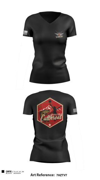 Women's Short Sleeve Vneck Shirt, , Army, Teamtime, Team time, sublimation, custom sports apparel, team uniforms, spirit wear, spiritwear, sports uniforms, custom shirts, team store, custom team store, fundraiser sports, apparel fundraiser