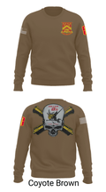 Bravo BTRY 1/103d FAR 8841781 Crew Neck Sweatshirt - 10