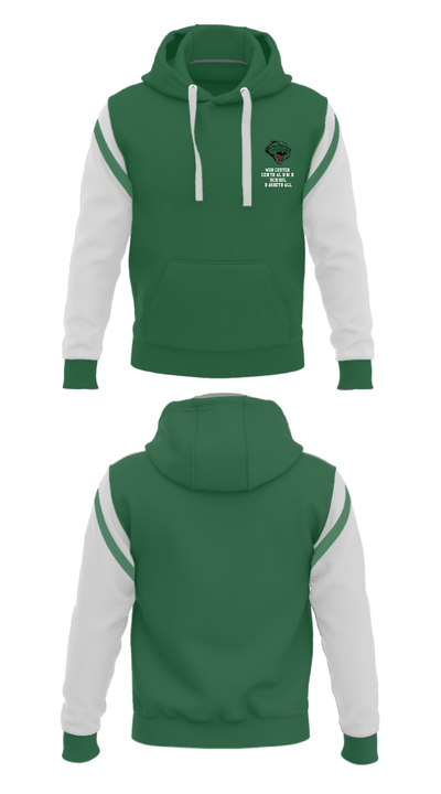Worcester Central High School Basketball 98172206 Hoodie - 33
