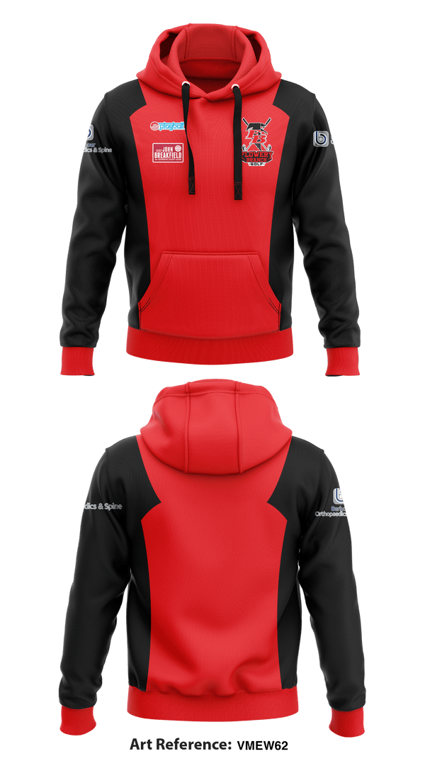 Hoodie, Flowery Branch Golf, Golf, Teamtime, Team time, sublimation, custom sports apparel, team uniforms, spirit wear, spiritwear, sports uniforms, custom shirts, team store, custom team store, fundraiser sports, apparel fundraiser