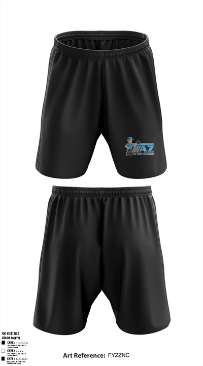 AZ AIR DUCT CLEANING 97968223 Athletic Shorts With Pockets - 1