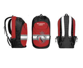 Gear Bag, Katy Christian Academy, Spirit Store, Teamtime, Team time, sublimation, custom sports apparel, team uniforms, spirit wear, spiritwear, sports uniforms, custom shirts, team store, custom team store, fundraiser sports, apparel fundraiser