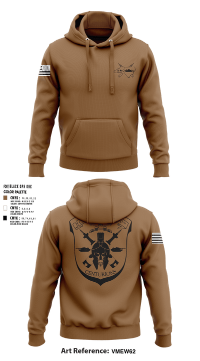 Charlie Co 1/120th 69495993 Hoodie - 3