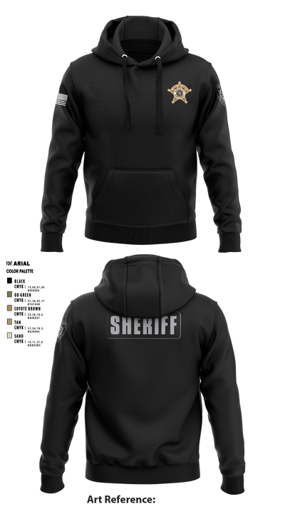 Henry County S.E.R.T. 87395571 Hoodie - 1
