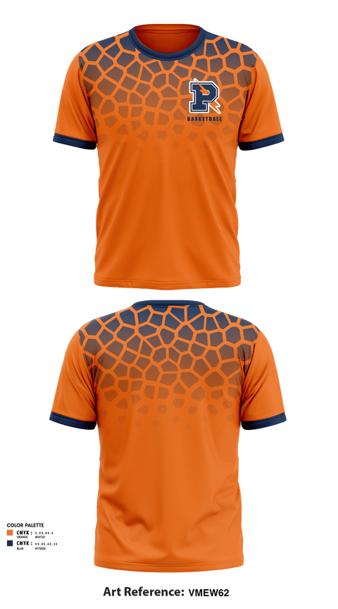 Short Sleeve Performance Shirt, Powers Catholic High School Basketball, Men's Basketball, Teamtime, Team time, sublimation, custom sports apparel, team uniforms, spirit wear, spiritwear, sports uniforms, custom shirts, team store, custom team store, fundraiser sports, apparel fundraiser