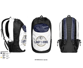 Gear Bag, Awaken Christian Academy Girl's Basketball, , Teamtime, Team time, sublimation, custom sports apparel, team uniforms, spirit wear, spiritwear, sports uniforms, custom shirts, team store, custom team store, fundraiser sports, apparel fundraiser