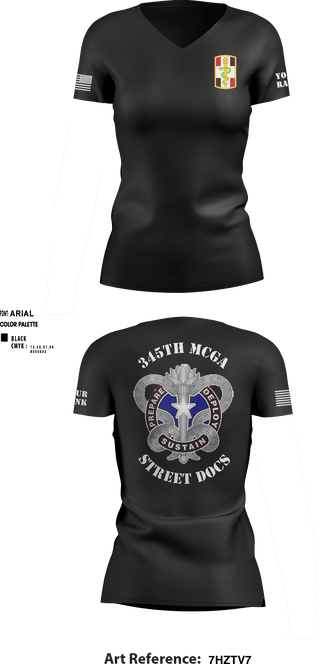 Women's Short Sleeve Vneck Shirt, , Army, Teamtime, Team time, sublimation, custom sports apparel, team uniforms, spirit wear, spiritwear, sports uniforms, custom shirts, team store, custom team store, fundraiser sports, apparel fundraiser