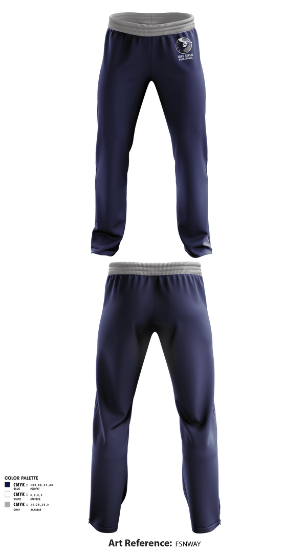 Sweatpants, IRHS Girls Basketball, Women's Basketball, Teamtime, Team time, sublimation, custom sports apparel, team uniforms, spirit wear, spiritwear, sports uniforms, custom shirts, team store, custom team store, fundraiser sports, apparel fundraiser