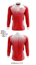 Caseville Junior High School Volleyball 91724706 Quarter Zip Jacket - 2