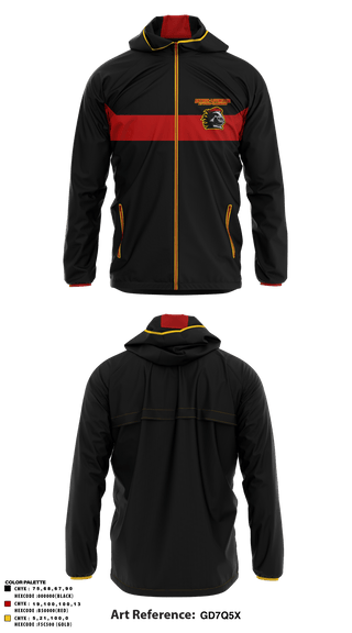 Windbreaker, Arthur-Lovington-Atwood-Hammond High School, Spirit Store, Teamtime, Team time, sublimation, custom sports apparel, team uniforms, spirit wear, spiritwear, sports uniforms, custom shirts, team store, custom team store, fundraiser sports, apparel fundraiser