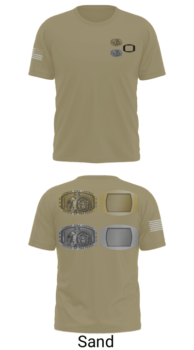 CF Division 63223192 Short Sleeve Performance Shirt - 46