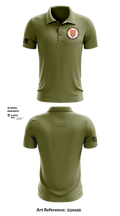 USAG Fort Sill 33635328 Short Sleeve Performance Polo - 7