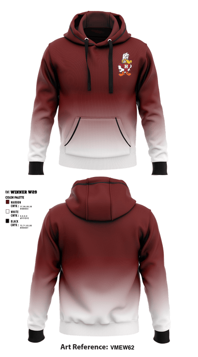 Havana High School Volleyball 2588511 Hoodie - 1