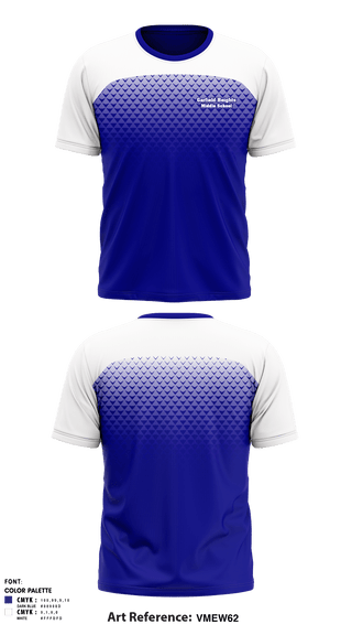 Short Sleeve Performance Shirt, Garfield Heights Middle School, Spirit Store, Teamtime, Team time, sublimation, custom sports apparel, team uniforms, spirit wear, spiritwear, sports uniforms, custom shirts, team store, custom team store, fundraiser sports, apparel fundraiser