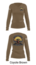 B DET, 502D IEW BN 43347096 Women's Long Sleeve V-neck Shirt - 38