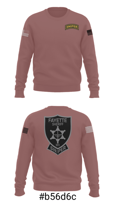 FCSD SNIPER 46569971 Crew Neck Sweatshirt - 7