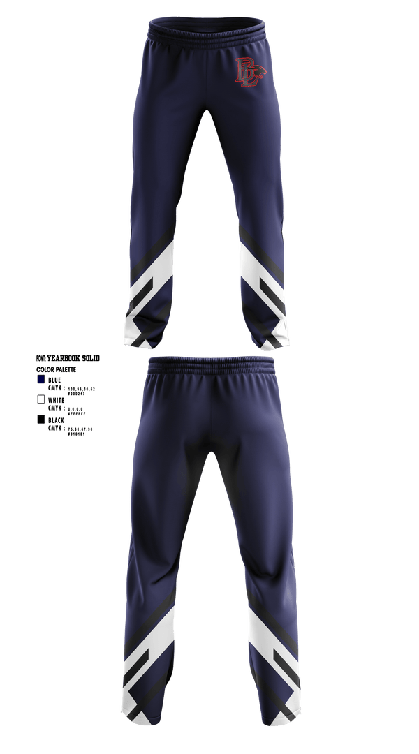 Sweatpants, Buckeye Local High School, Spirit Store, Teamtime, Team time, sublimation, custom sports apparel, team uniforms, spirit wear, spiritwear, sports uniforms, custom shirts, team store, custom team store, fundraiser sports, apparel fundraiser