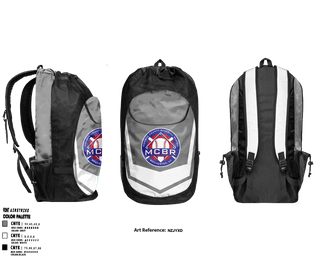 Gear Bag, Monroe County Baseball Region, Baseball, Teamtime, Team time, sublimation, custom sports apparel, team uniforms, spirit wear, spiritwear, sports uniforms, custom shirts, team store, custom team store, fundraiser sports, apparel fundraiser