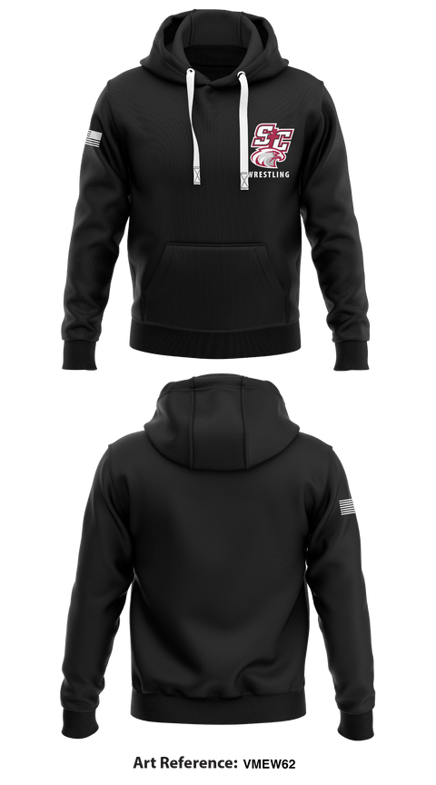 Hoodie, Santiam Christian School Wrestling, Wrestling, Teamtime, Team time, sublimation, custom sports apparel, team uniforms, spirit wear, spiritwear, sports uniforms, custom shirts, team store, custom team store, fundraiser sports, apparel fundraiser