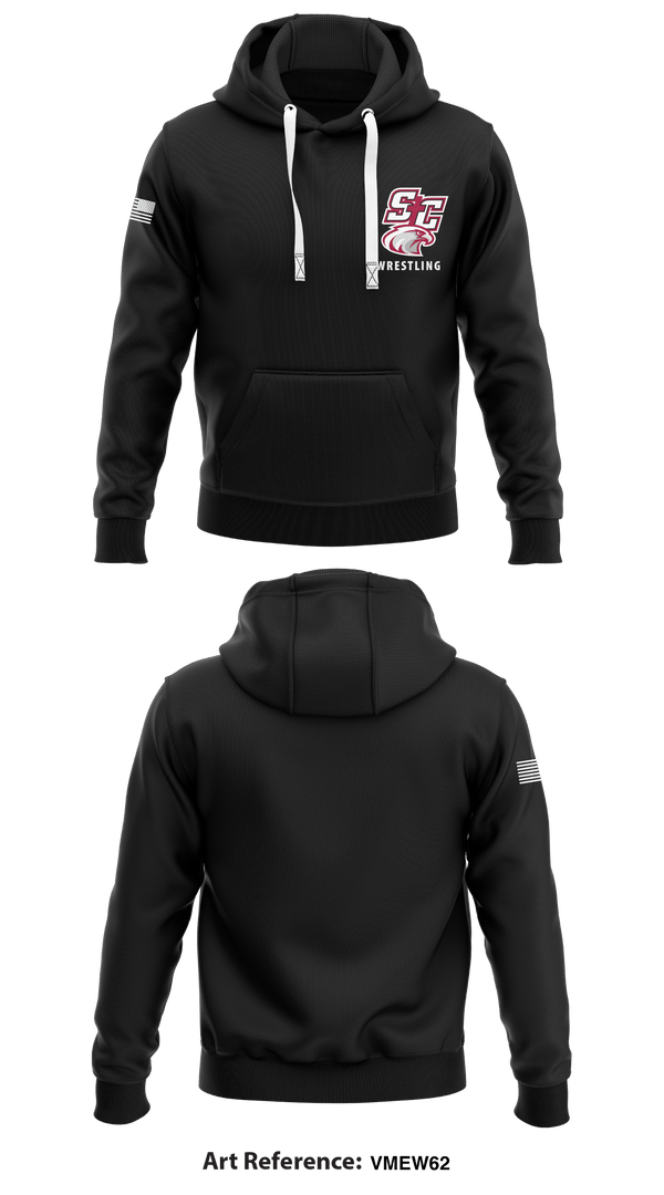Hoodie, Santiam Christian School Wrestling, Wrestling, Teamtime, Team time, sublimation, custom sports apparel, team uniforms, spirit wear, spiritwear, sports uniforms, custom shirts, team store, custom team store, fundraiser sports, apparel fundraiser
