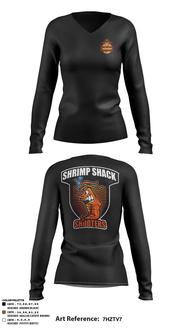 Women's Long Sleeve Vneck Shirt, , Army, Teamtime, Team time, sublimation, custom sports apparel, team uniforms, spirit wear, spiritwear, sports uniforms, custom shirts, team store, custom team store, fundraiser sports, apparel fundraiser