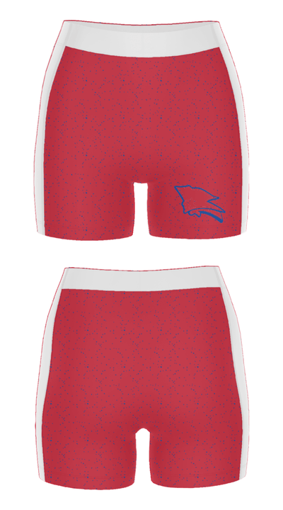 Pender High School Basketball 94245008 Women's Compression Shorts - 28