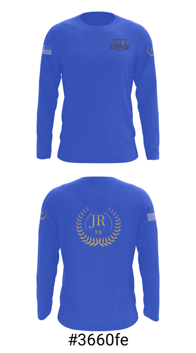 Los patrones 23801539 Long Sleeve Performance Shirt - 18