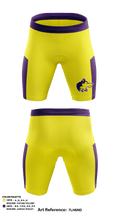 Sequim High School Wrestling 63059837 Men's Compression Shorts - 1
