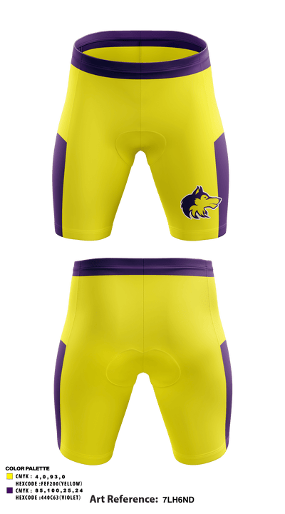 Sequim High School Wrestling 63059837 Men's Compression Shorts - 1