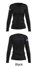 K-9 Crew 23249589 Women's Long Sleeve V-neck Shirt - 39