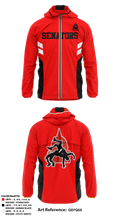 Springfield High School Wrestling 22768599 Windbreaker - 1