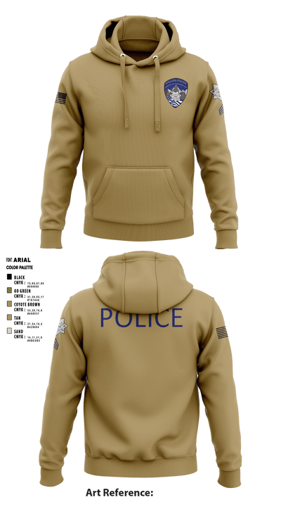 Willits Little Lake JRTF 70658416 Hoodie - 3