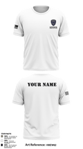 Lovelock Colony K9 Team 95357132 Short Sleeve Performance Shirt - 50