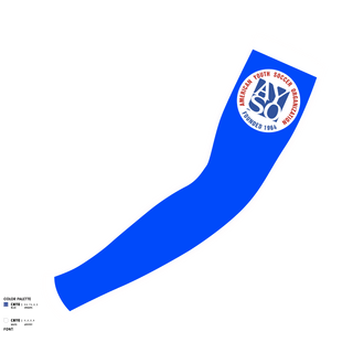 Arm Sleeve, AYSO Region 183 - Peterson Park, Football, Teamtime, Team time, sublimation, custom sports apparel, team uniforms, spirit wear, spiritwear, sports uniforms, custom shirts, team store, custom team store, fundraiser sports, apparel fundraiser