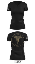 509 medical group 29624901 Women's Short Sleeve V-neck Shirt - 24