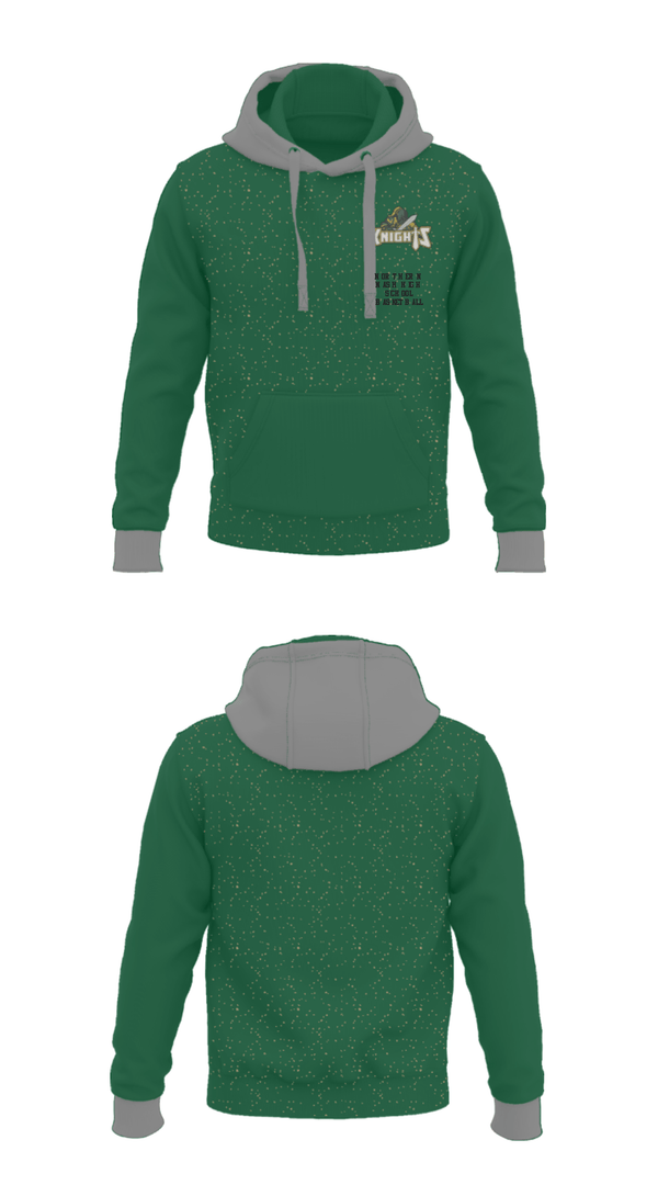 Hoodie, Northern Nash High School Basketball, Women's Basketball, Teamtime, Team time, sublimation, custom sports apparel, team uniforms, spirit wear, spiritwear, sports uniforms, custom shirts, team store, custom team store, fundraiser sports, apparel fundraiser