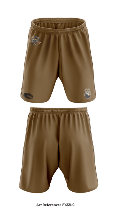 Carnage Co 2-108IN 24566913 Athletic Shorts With Pockets - 2