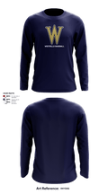 Westhills Baseball 31077109 Long Sleeve Performance Shirt - 3