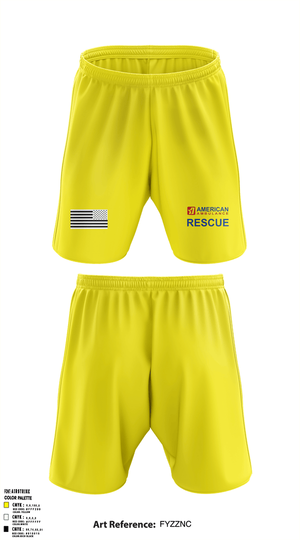 Athletic Shorts With Pockets, American Ambulance Rescue, , Teamtime, Team time, sublimation, custom sports apparel, team uniforms, spirit wear, spiritwear, sports uniforms, custom shirts, team store, custom team store, fundraiser sports, apparel fundraiser