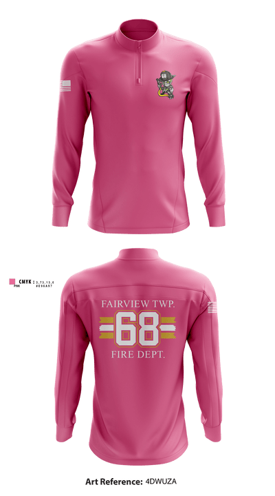 FAIRVIEW Twp 13429513 Quarter Zip Jacket - 3