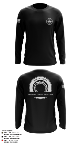 Long Sleeve Performance Shirt, , Marines, Teamtime, Team time, sublimation, custom sports apparel, team uniforms, spirit wear, spiritwear, sports uniforms, custom shirts, team store, custom team store, fundraiser sports, apparel fundraiser