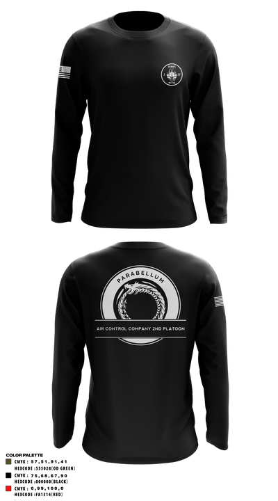 Air Control Company 87821543 Long Sleeve Performance Shirt - 2