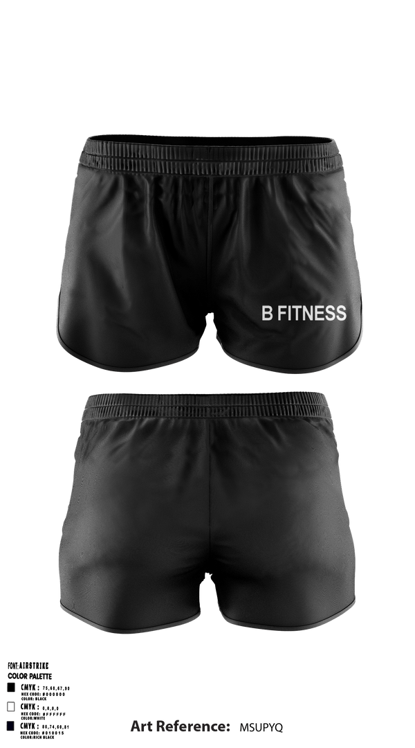 Ranger Panties, BFitnessBFitness, , Teamtime, Team time, sublimation, custom sports apparel, team uniforms, spirit wear, spiritwear, sports uniforms, custom shirts, team store, custom team store, fundraiser sports, apparel fundraiser