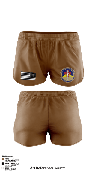 Ranger Panties, 18 Medical Support Squadron, Air Force, Teamtime, Team time, sublimation, custom sports apparel, team uniforms, spirit wear, spiritwear, sports uniforms, custom shirts, team store, custom team store, fundraiser sports, apparel fundraiser