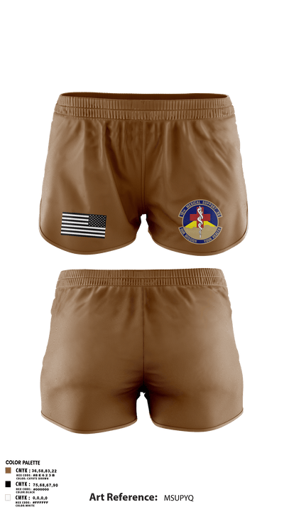 18 Medical Support Squadron 85119719 Ranger Panties - 4