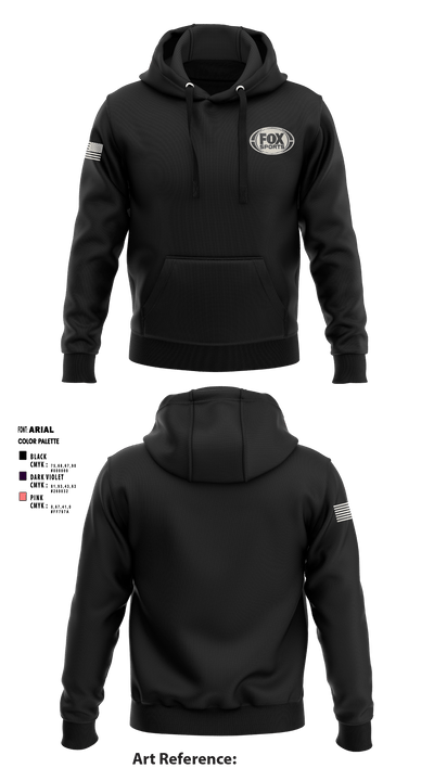 379 ECES 24456248 Hoodie - 1