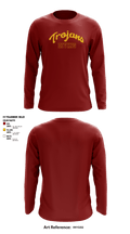 University Of Southern California Diving 38780209 Long Sleeve Performance Shirt - 7