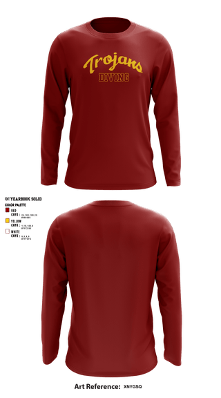 Long Sleeve Performance Shirt, University Of Southern California Diving, Spirit Store, Teamtime, Team time, sublimation, custom sports apparel, team uniforms, spirit wear, spiritwear, sports uniforms, custom shirts, team store, custom team store, fundraiser sports, apparel fundraiser