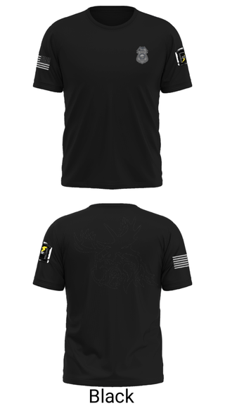 Short Sleeve Performance Shirt, , Police, Teamtime, Team time, sublimation, custom sports apparel, team uniforms, spirit wear, spiritwear, sports uniforms, custom shirts, team store, custom team store, fundraiser sports, apparel fundraiser
